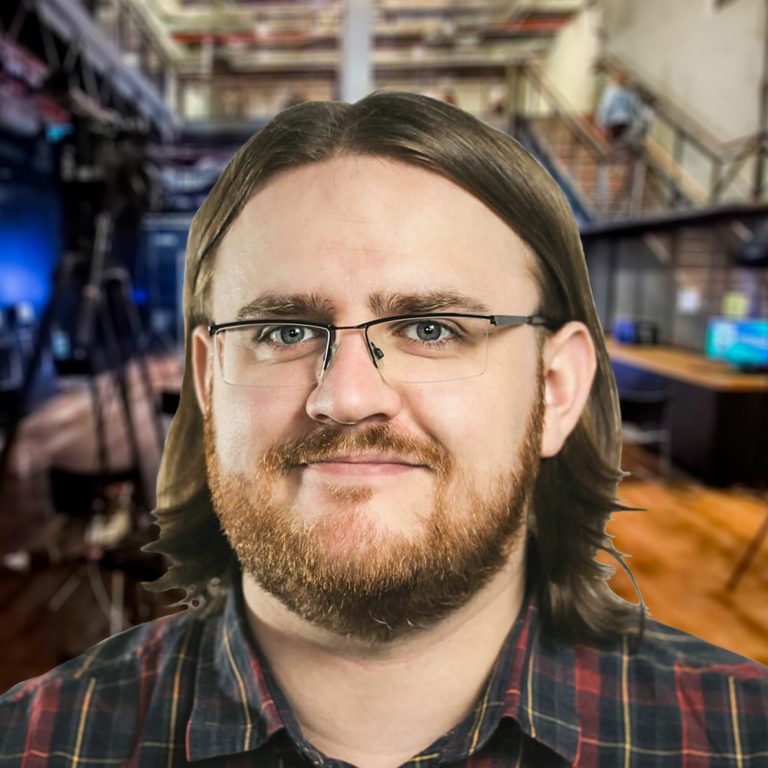 Eric, Kameraoperator bei Pontius Media