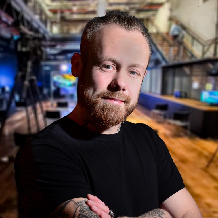 Fabian, Video Artist & Kameraoperator bei Pontius Media